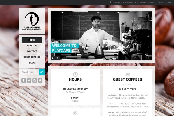 LemonChili theme site design template sample
