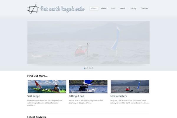 Simplicity theme site design template sample