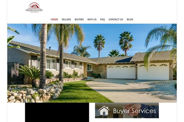 Adrenalin theme site design template sample
