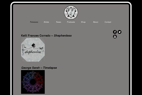 Site using Contact Coldform plugin