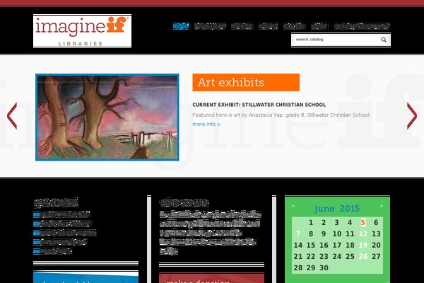 flatheadcountylibrary.org site used Imagineif