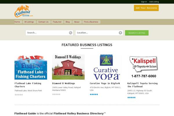Site using Social Media Widget plugin
