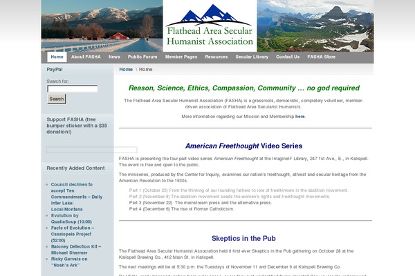 Afterburner theme site design template sample