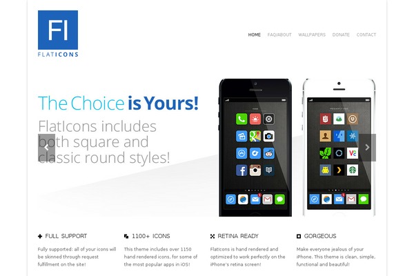 Wpex Adapt theme site design template sample