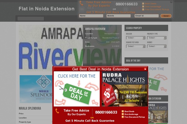 avenue theme site design template sample