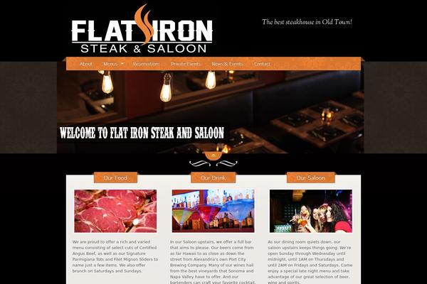 flatironkingstreet.com site used The Restaurant
