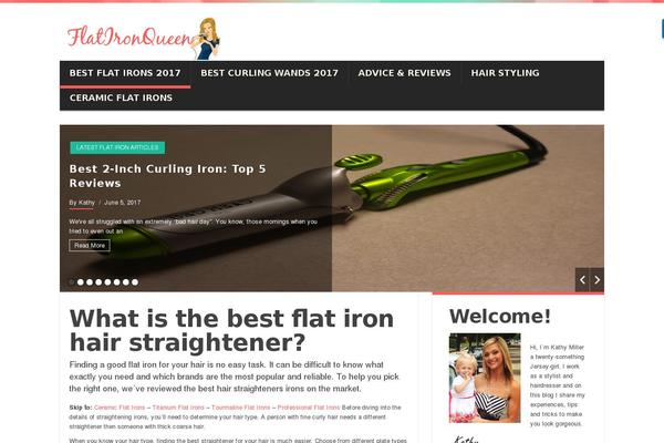 Duena theme site design template sample