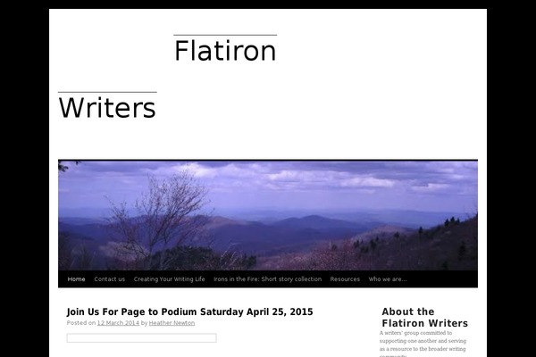 Site using 1-flash-gallery plugin