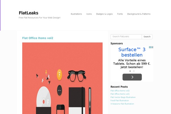 flatleaks.com site used Singularity