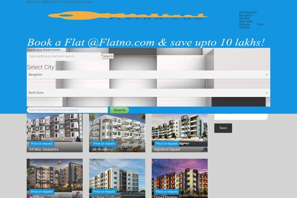 Zoner theme site design template sample