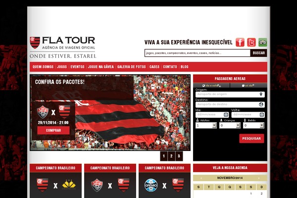 Magnific theme websites examples