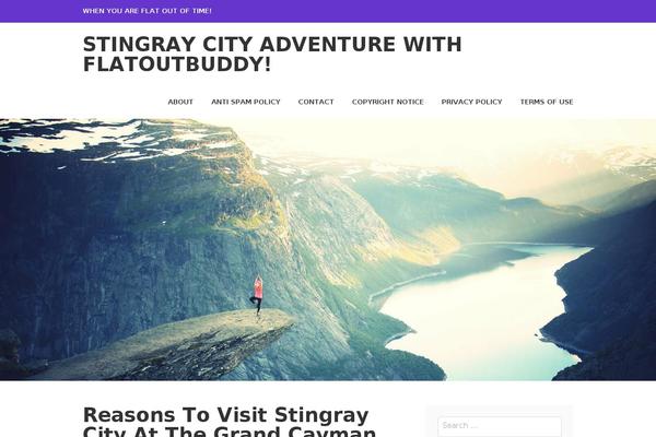Karuna theme site design template sample