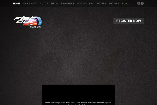 Fest theme site design template sample