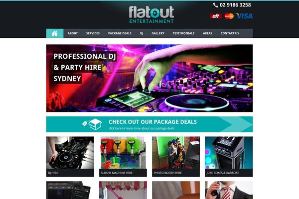 Smarttheme theme site design template sample