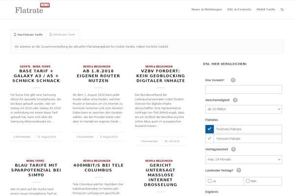 Site using Wpdatatables plugin