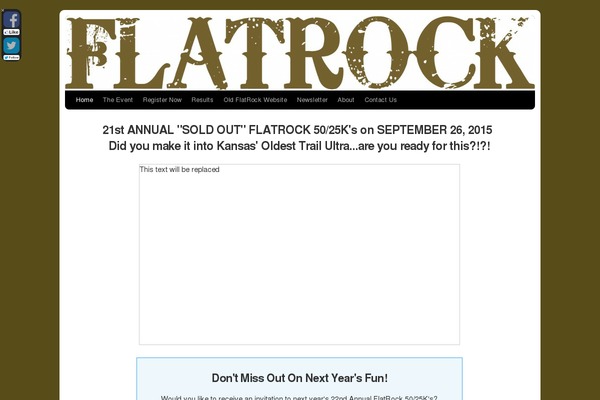 flatrock50.com site used MarketerCMS