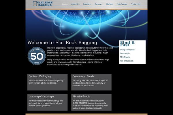 Nano2 theme site design template sample