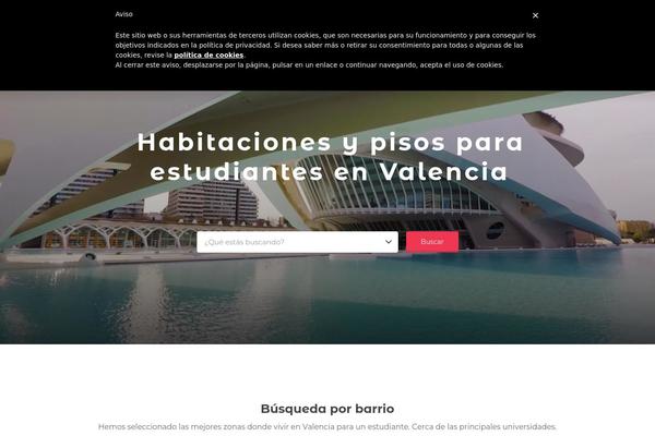 Site using Wpvr plugin