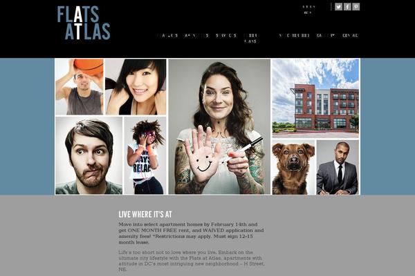 flatsatatlas.com site used Flats