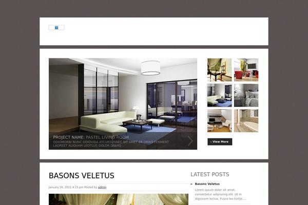 Theme1181 theme site design template sample