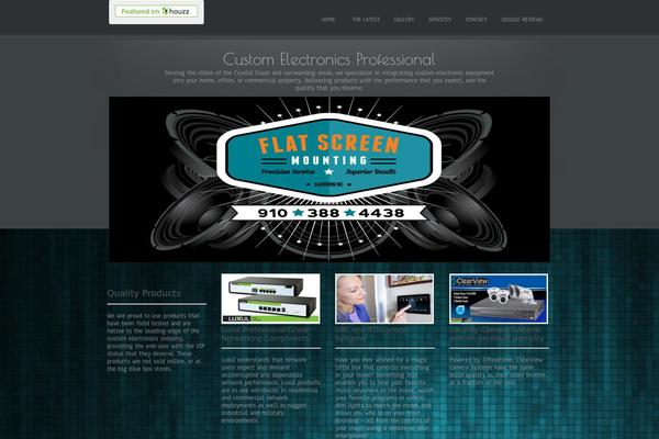 Simplify extend theme site design template sample