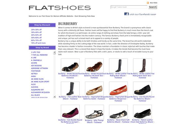 Default theme site design template sample