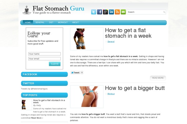flatstomachguru.com site used Vw-yoga-fitness