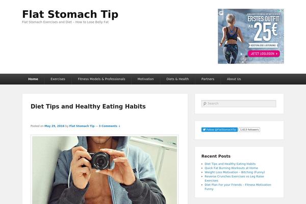 Catch Evolution theme site design template sample