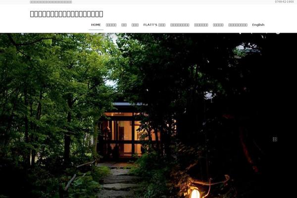 Site using VK All in One Expansion Unit plugin