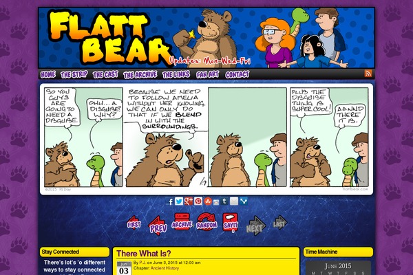 ComicPress theme site design template sample