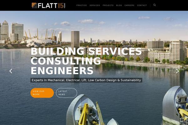 Salient Child theme site design template sample