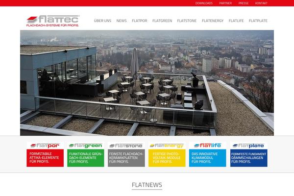 Strata theme site design template sample