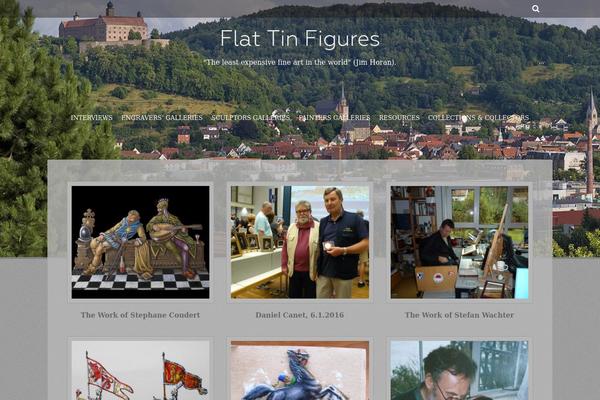 Fifteen theme site design template sample