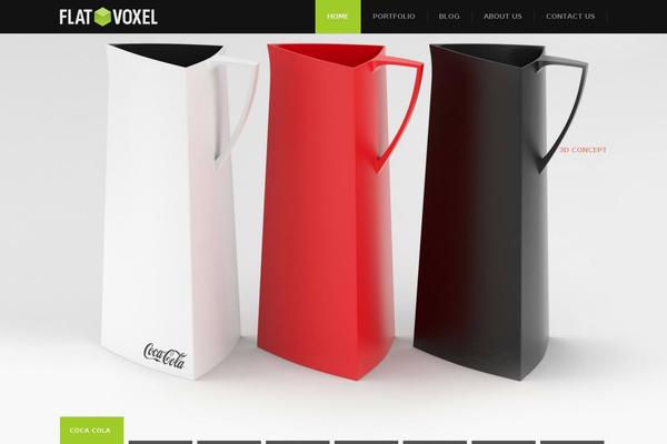 Craft-wp theme site design template sample