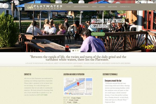 MyCuisine theme site design template sample