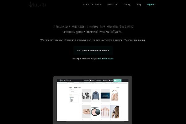 Cannyon theme site design template sample