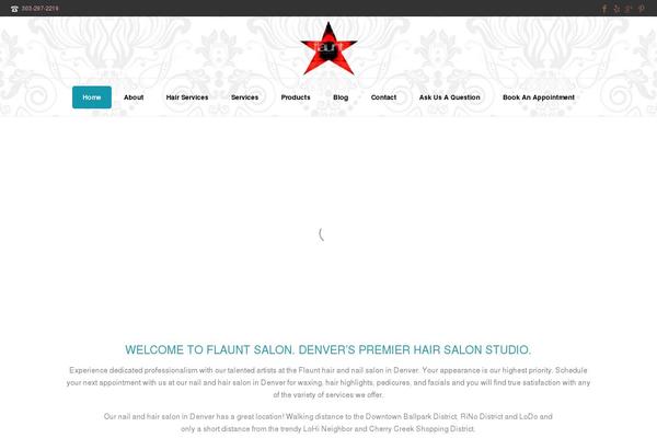 Jupiter Child theme site design template sample