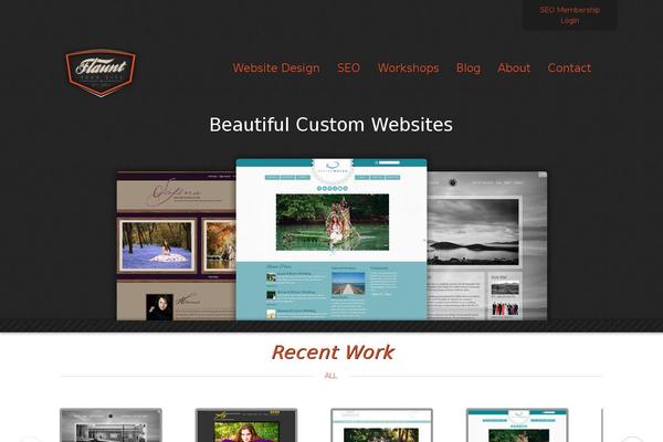 Pixelpress theme site design template sample