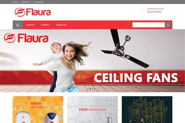Harveststore theme site design template sample