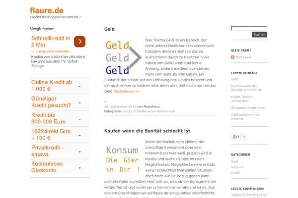 Ari theme site design template sample