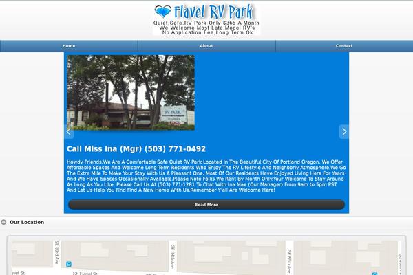 flavelrvpark.com site used The Firm