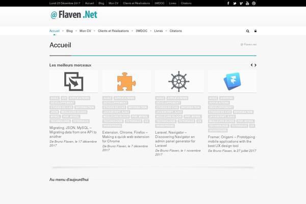 Supreme theme site design template sample