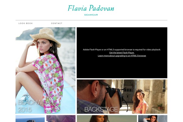flaviapadovan.com site used Edgelinetheme