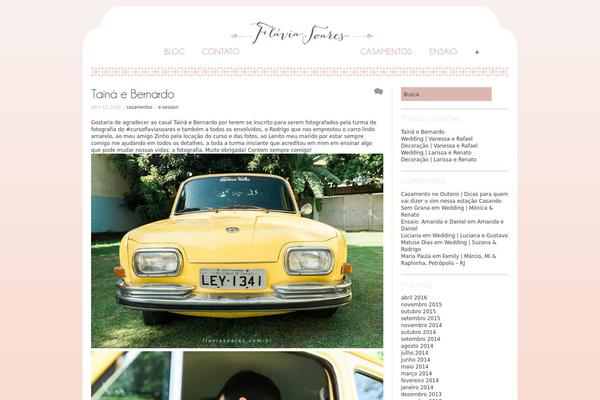 Dag-rustic theme site design template sample