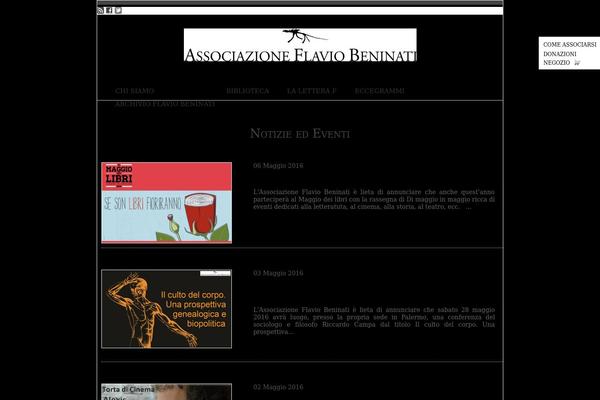 flaviobeninati.net site used Flavio