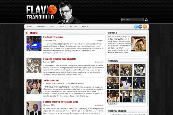 Site using WP Mobile Edition plugin