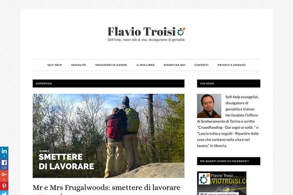 Daily Dish Pro theme site design template sample