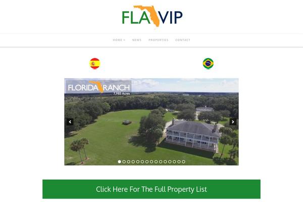 OceanWP theme site design template sample