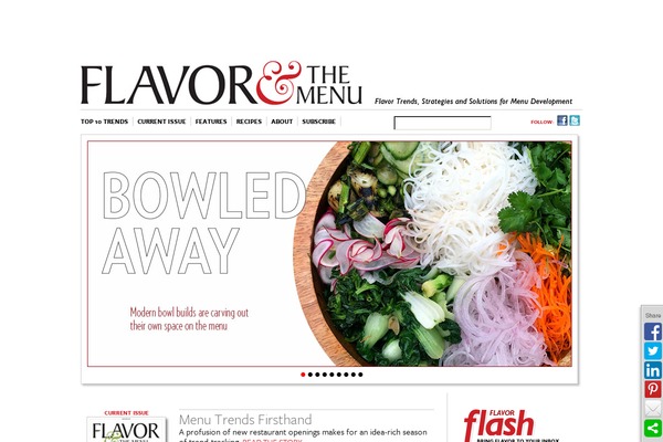 flavor-online.com site used Flavortrends2