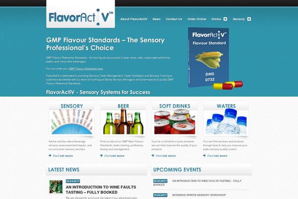 Site using Simple Contact Form Revisited Widget plugin